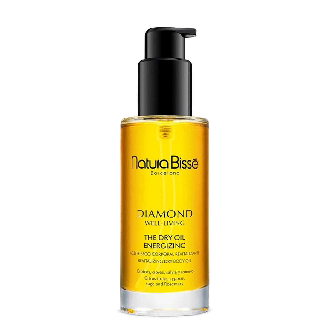 Natura Bissé Diamond Well-Living The Dry Oil Energizing