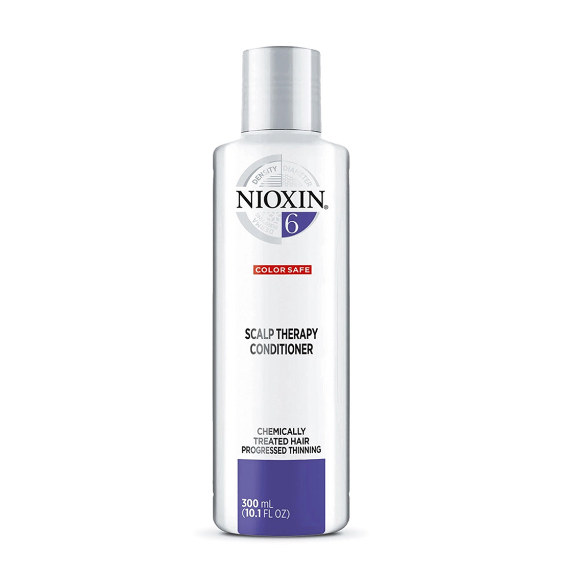 Nioxin Conditioner Sistema 6 Per Capelli Trattati Chimicamente e Assottigliati