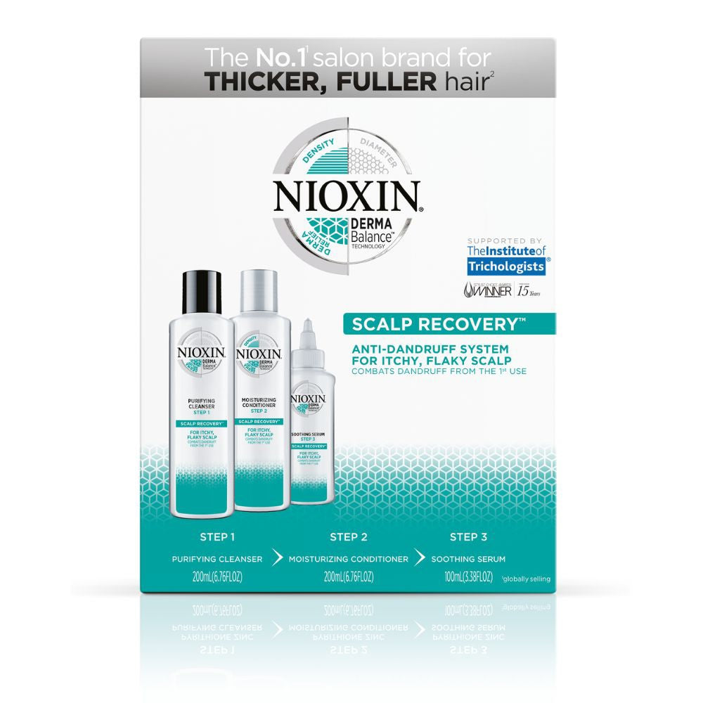 Nioxin Scalp Recovery System Pack-3