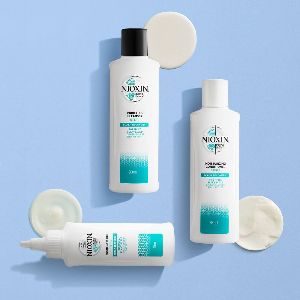 Nioxin Scalp Recovery System Pack-4