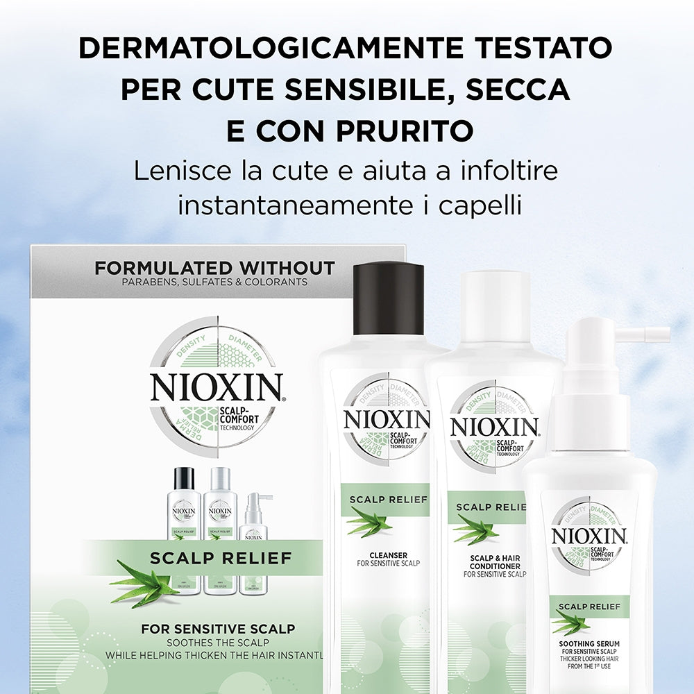 Nioxin Scalp Relief System Pack-3