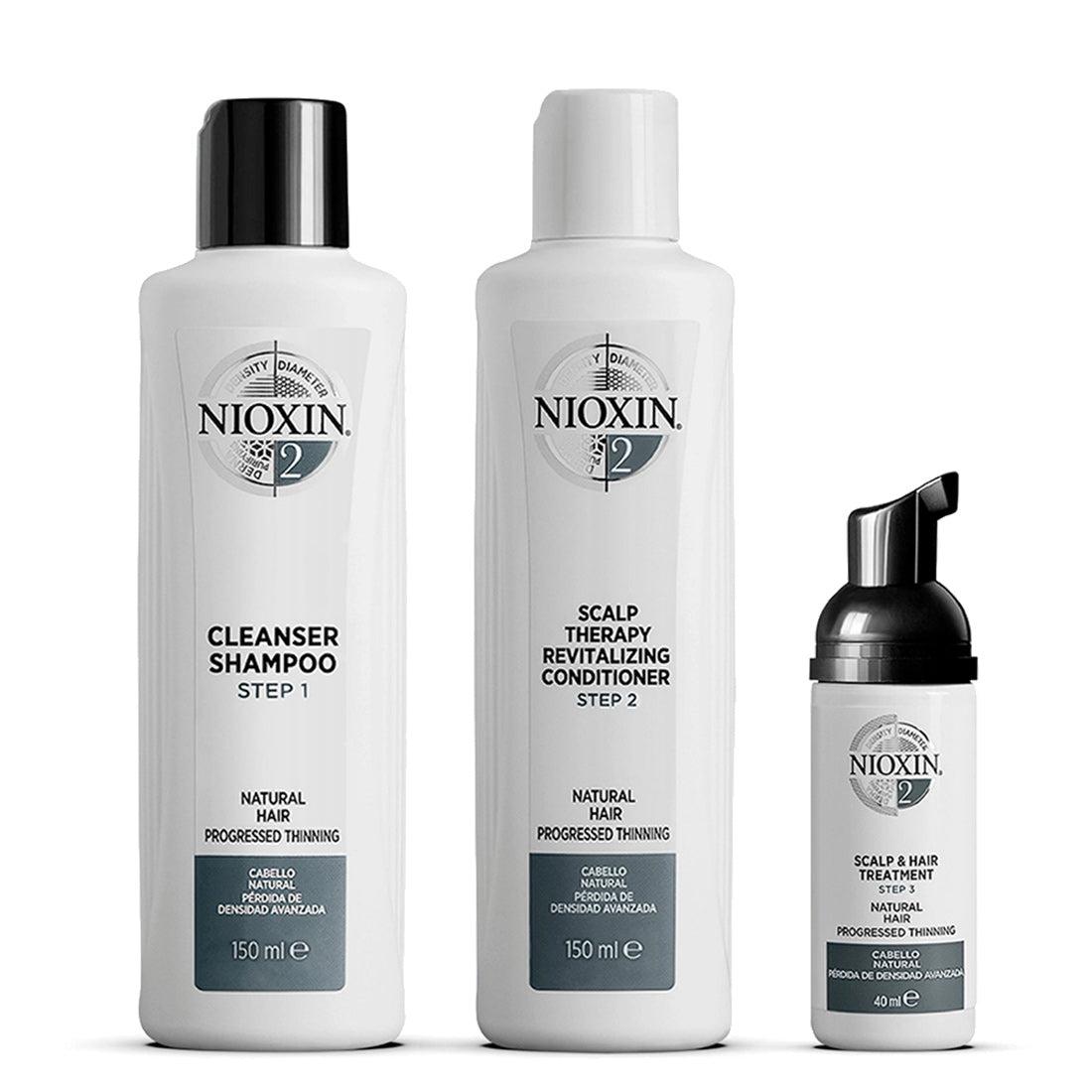 Nioxin System 2 Kit Natural Hair Light Thinning