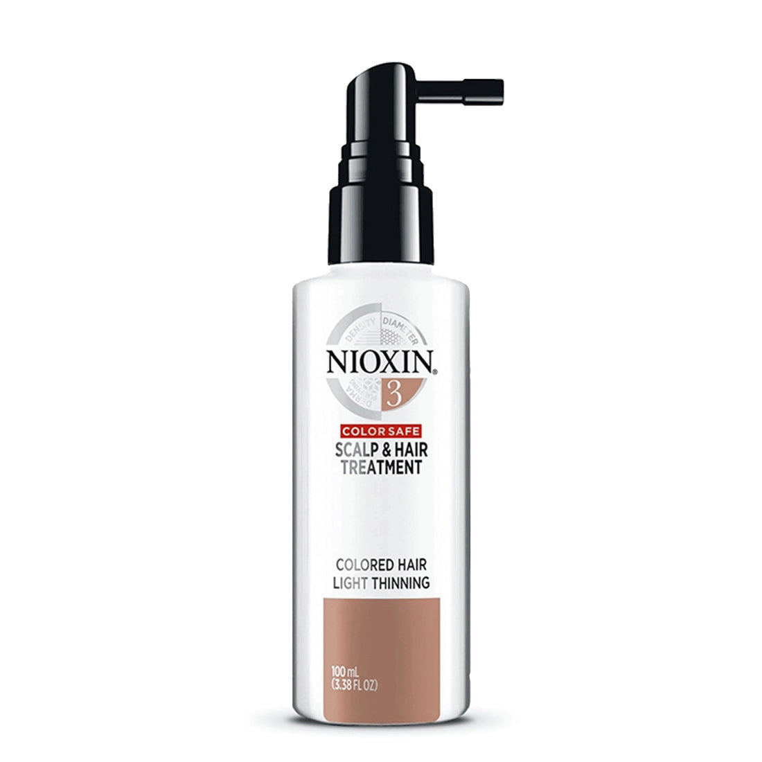 Nioxin Trattamento Sistema 3 Per Capelli Colorati Leggermente Assottigliati