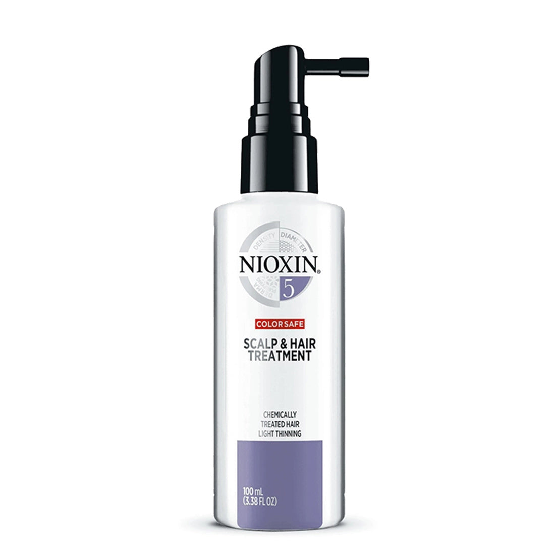 Nioxin Trattamento Sistema 5 Per Capelli Trattati Chimicamente e Leggermente Assottigliati