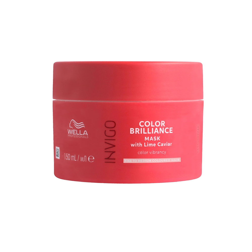 Wella Professionals Invigo Color Brilliance Mask Fine/Normal Hair-10