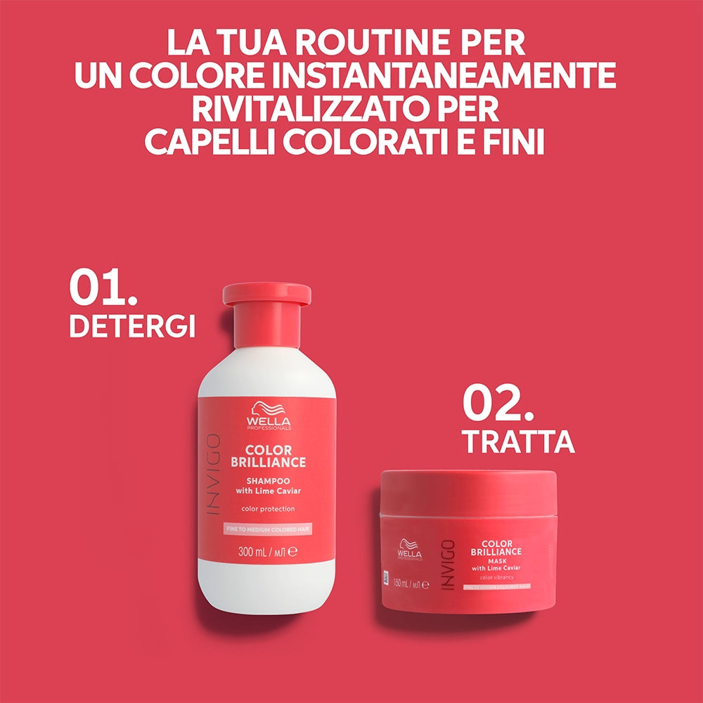 Wella Professionals Invigo Color Brilliance Mask Fine/Normal Hair-13