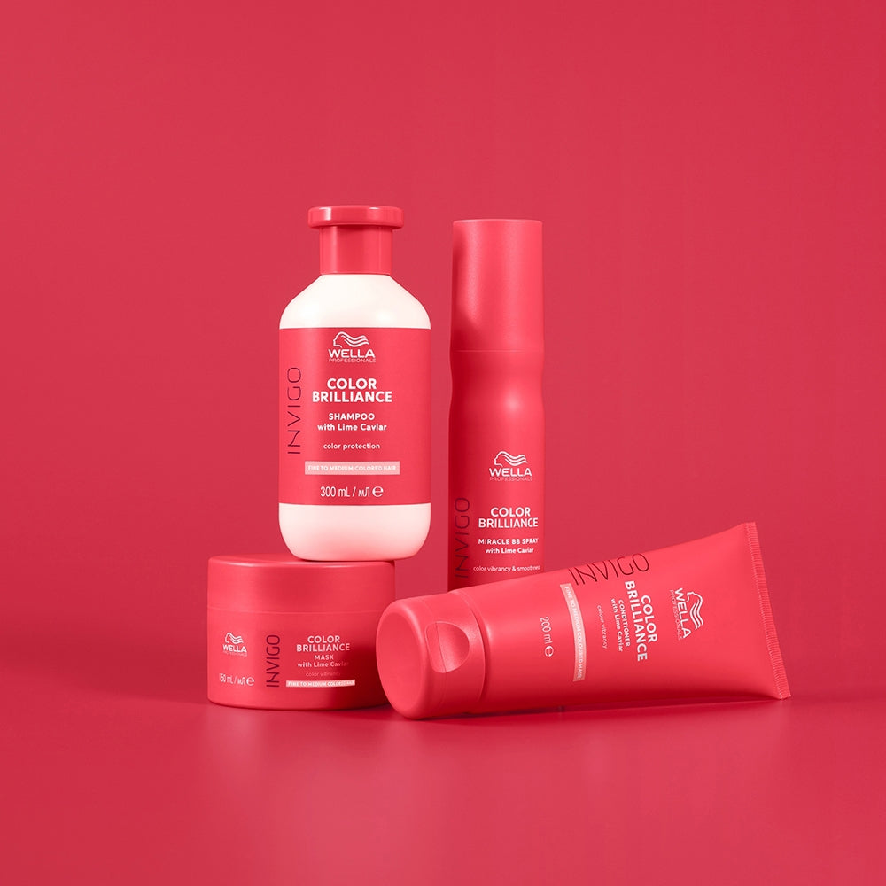 Wella Professionals Invigo Color Brilliance Shampoo Fine/Normal Hair-13