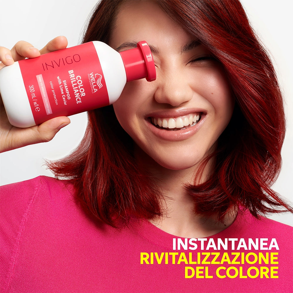 Wella Professionals Invigo Color Brilliance Shampoo Fine/Normal Hair-14
