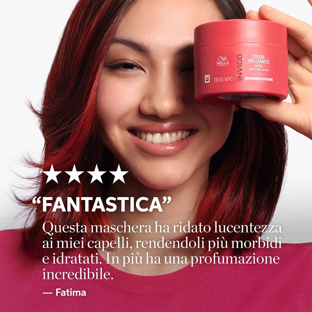 Wella Professionals Invigo Color Brilliance Mask Fine/Normal Hair-14