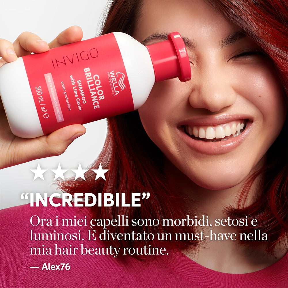 Wella Professionals Invigo Color Brilliance Shampoo Fine/Normal Hair-16