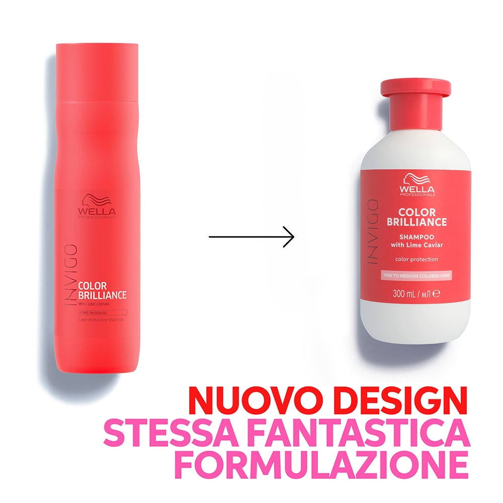 Wella Professionals Invigo Color Brilliance Shampoo Fine/Normal Hair-9