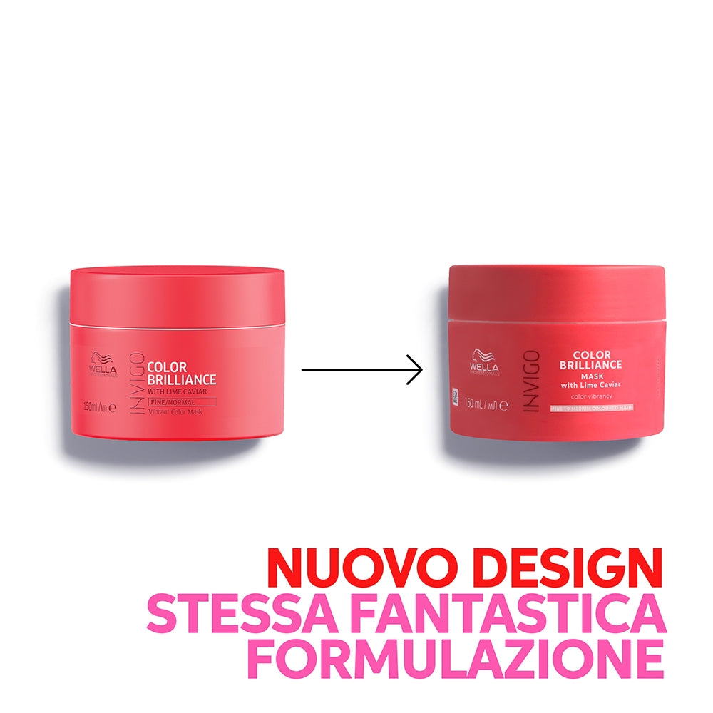 Wella Professionals Invigo Color Brilliance Mask Fine/Normal Hair-9