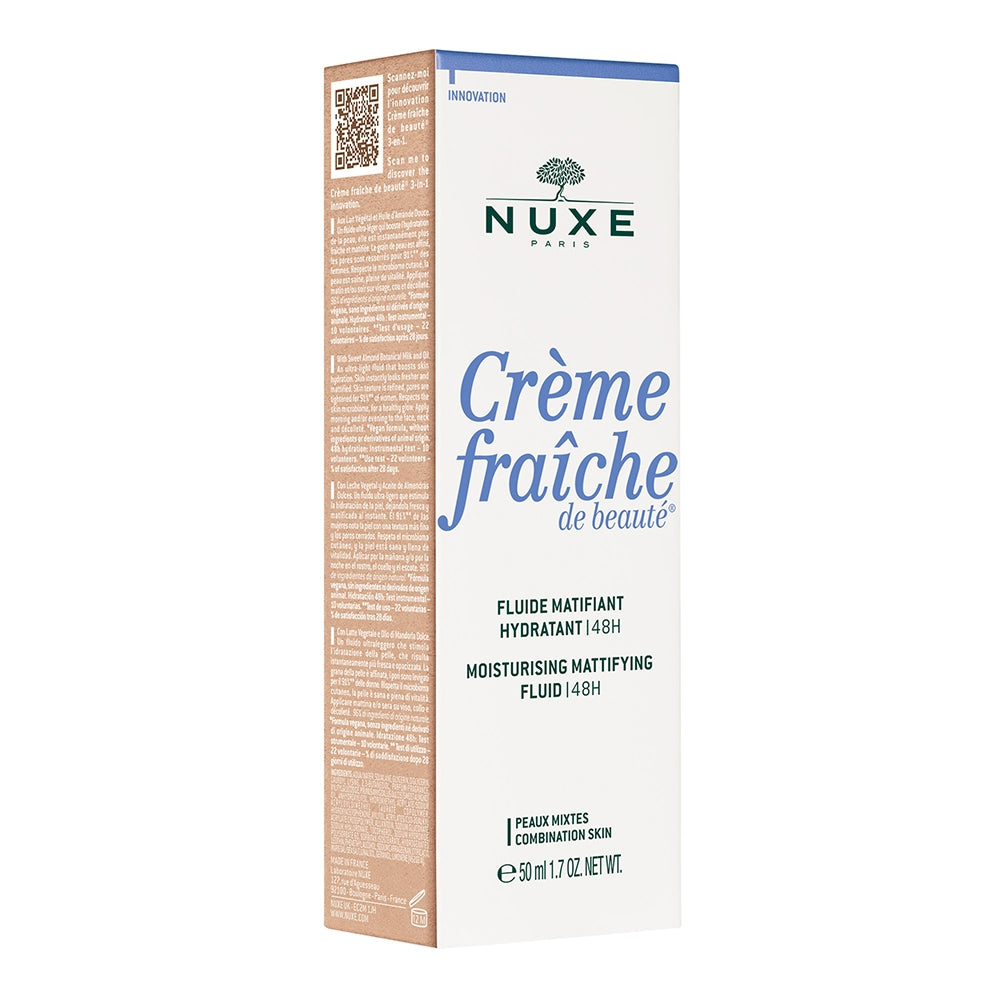Nuxe Crème Fraiche de Fluide Matifiant 48H-3