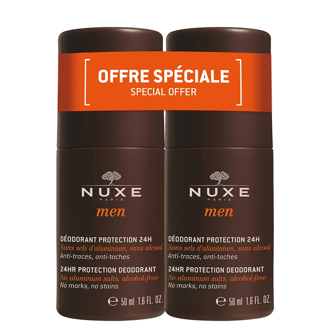 Nuxe Duo Men Dèodorant Protection 24H