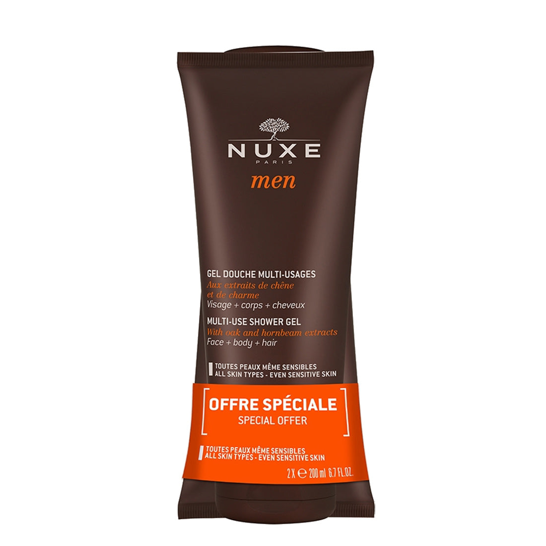 Nuxe Duo Men Gel Douche Multi-Usage