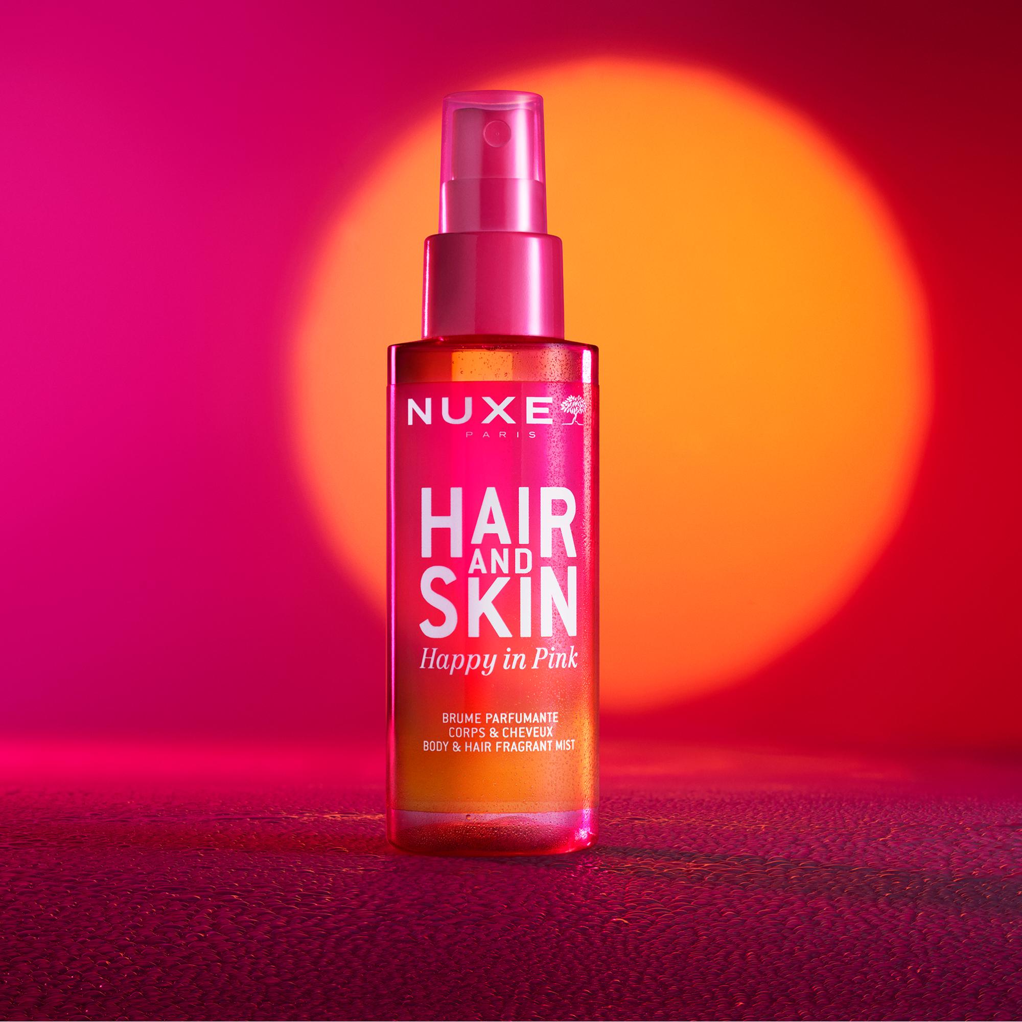 Nuxe Hair And Skin Happy In Pink-2
