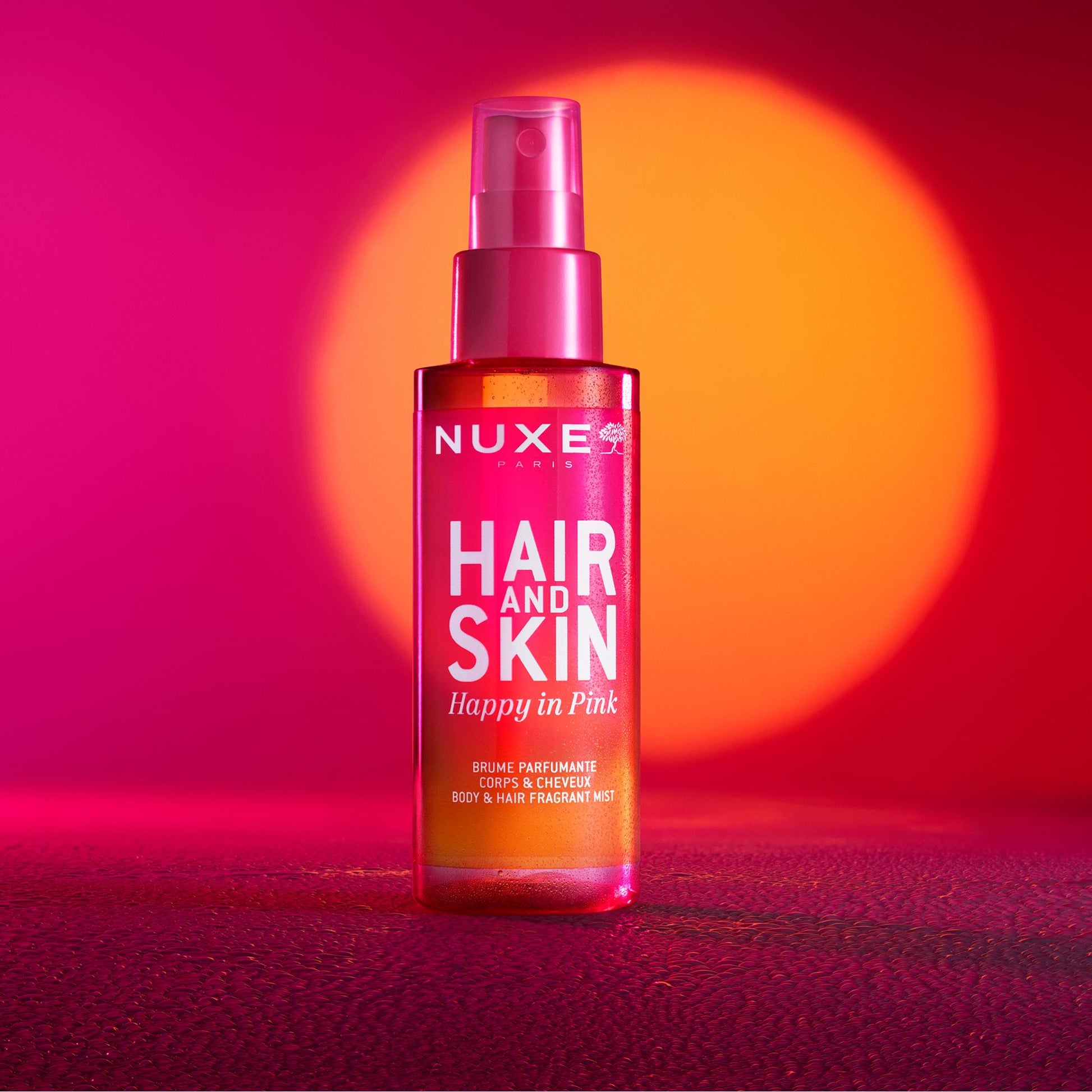 Nuxe Hair And Skin Happy In Pink-2
