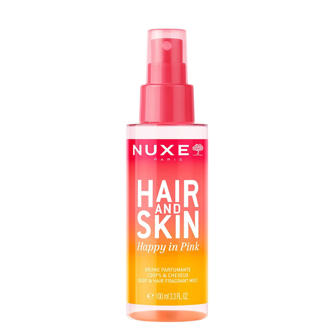 Nuxe Hair And Skin Happy In Pink