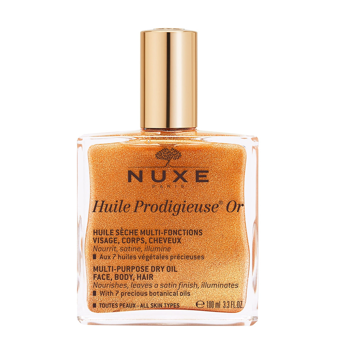 Nuxe Huile Prodigieuse Or