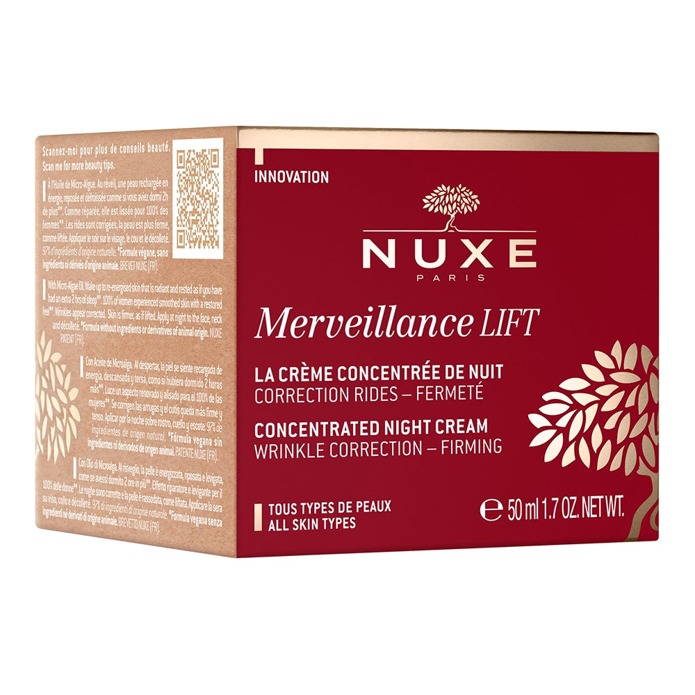 Nuxe Merveillance Lift Concentrée de Nuit-5