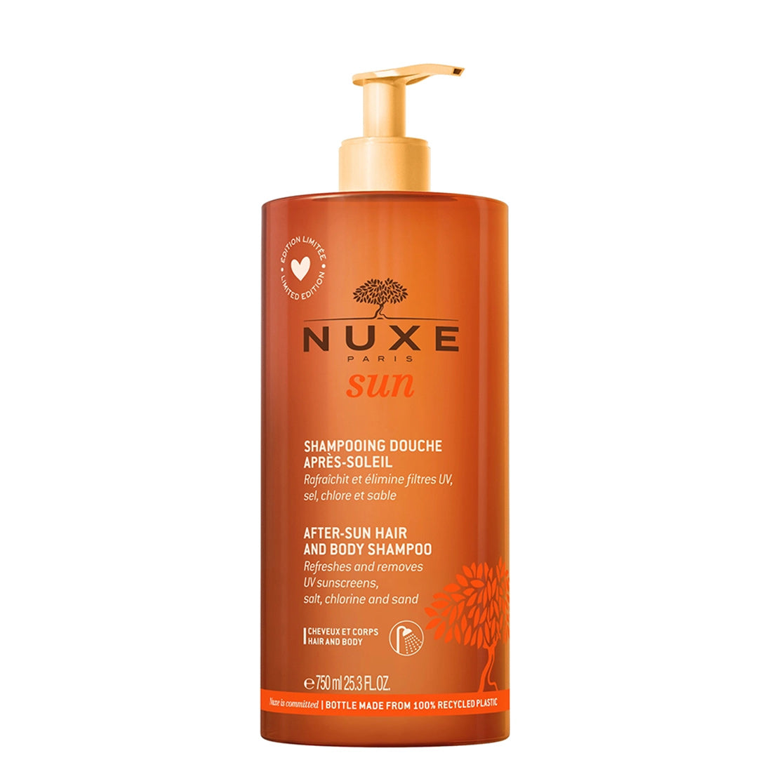 Nuxe Nèuxe Sun Shampooing Douche Après-Soleil