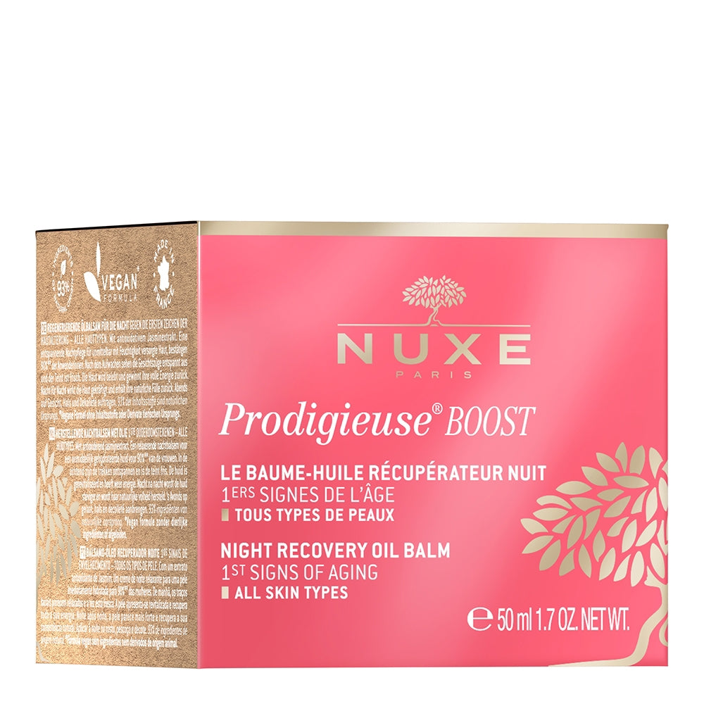 Nuxe Prodigieuse Boost Le Baume-Huile Récupérateur Nuit-2