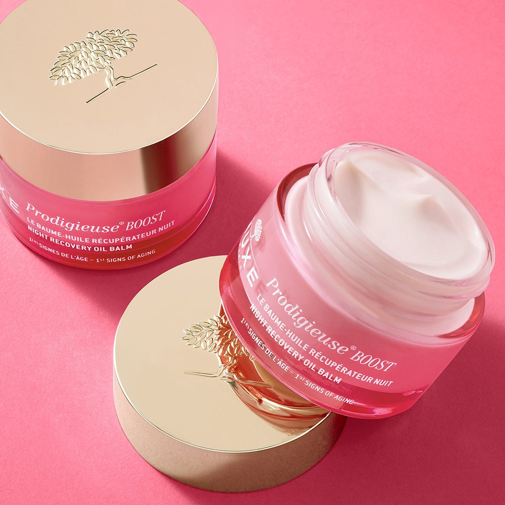 Nuxe Prodigieuse Boost Le Baume-Huile Récupérateur Nuit-4
