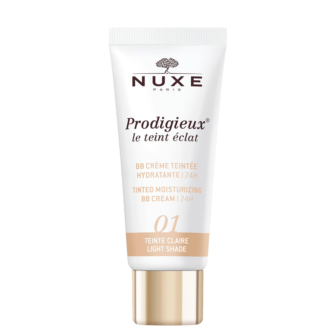 Nuxe Prodigieux Le Teint Éclat 01 Tonalità Chiara