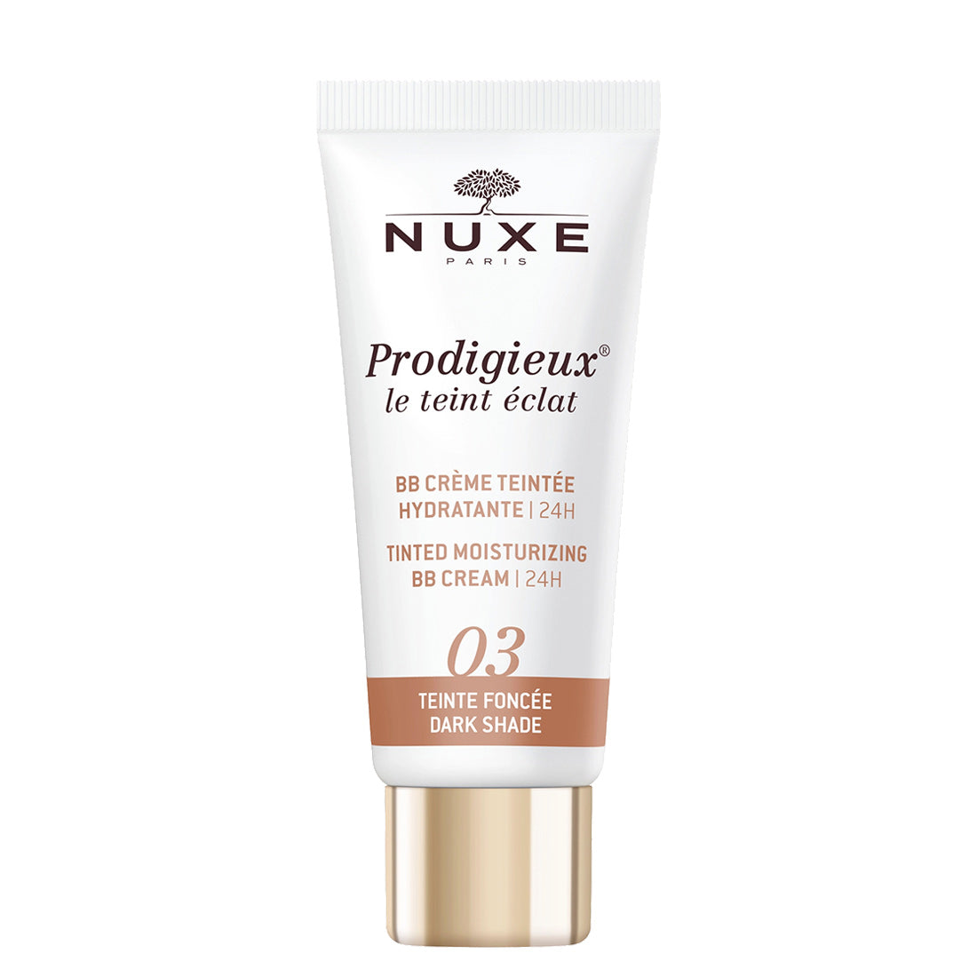 Nuxe Prodigieux Le Teint Éclat 03 Tonalità Scura