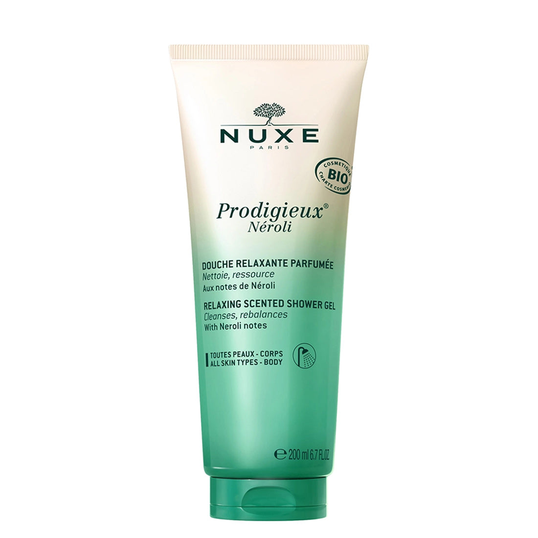 Nuxe Prodigieux Néroli Le Parfum Douche Relaxante Parfumée