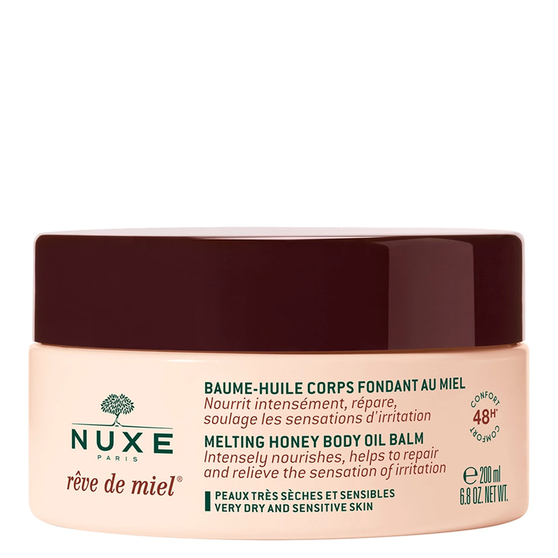 Nuxe Reve de Miel Baume-Huile Corps Fondant au Miel