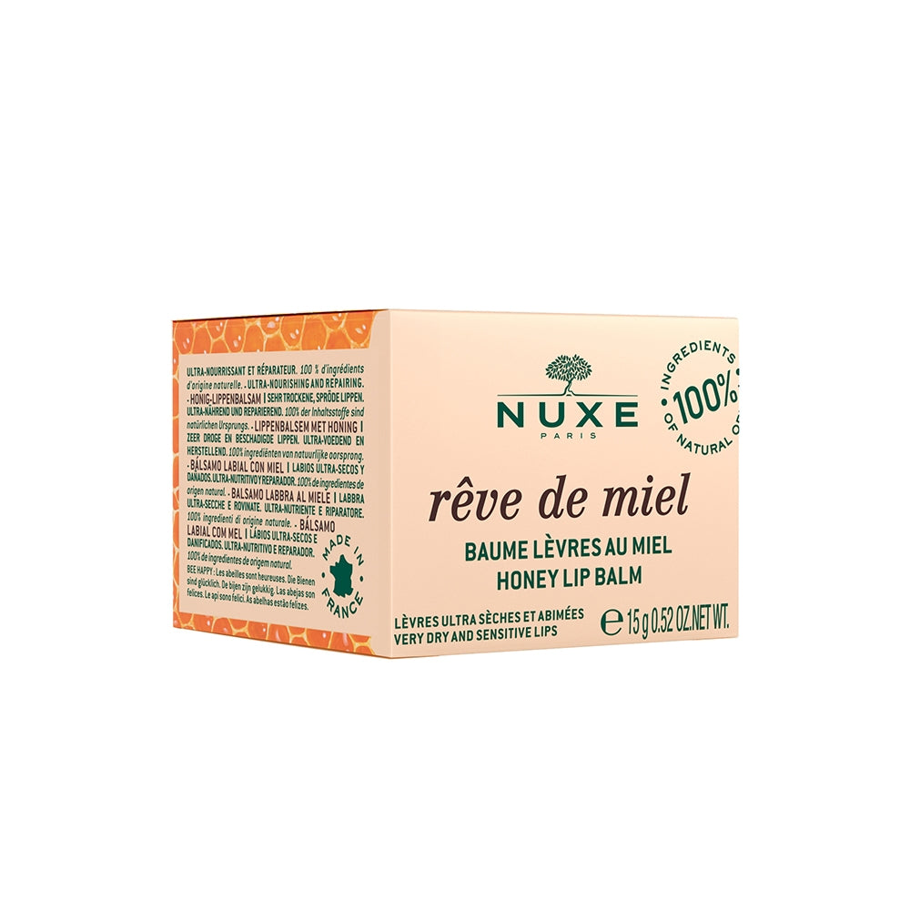 Nuxe Reve de Miel Baume Lèvres Au Miel-4