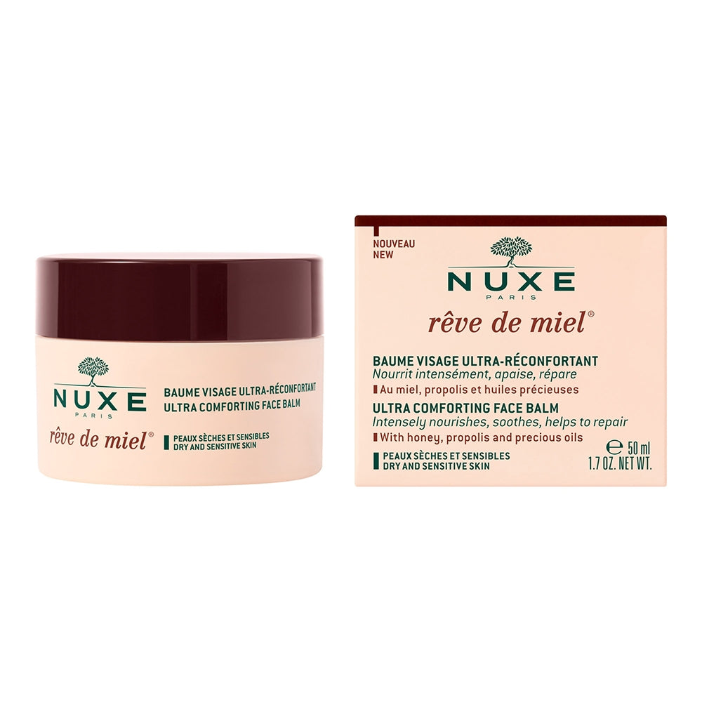 Nuxe Reve de Miel Baume Visage Ultra-Réconfortant-3