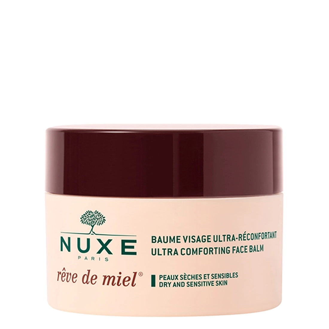 Nuxe Reve de Miel Baume Visage Ultra-Réconfortant