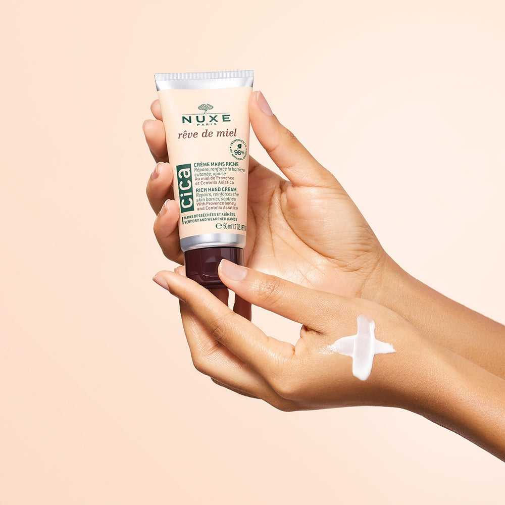 Nuxe Reve de Miel Cica Crème Mains Riche-2