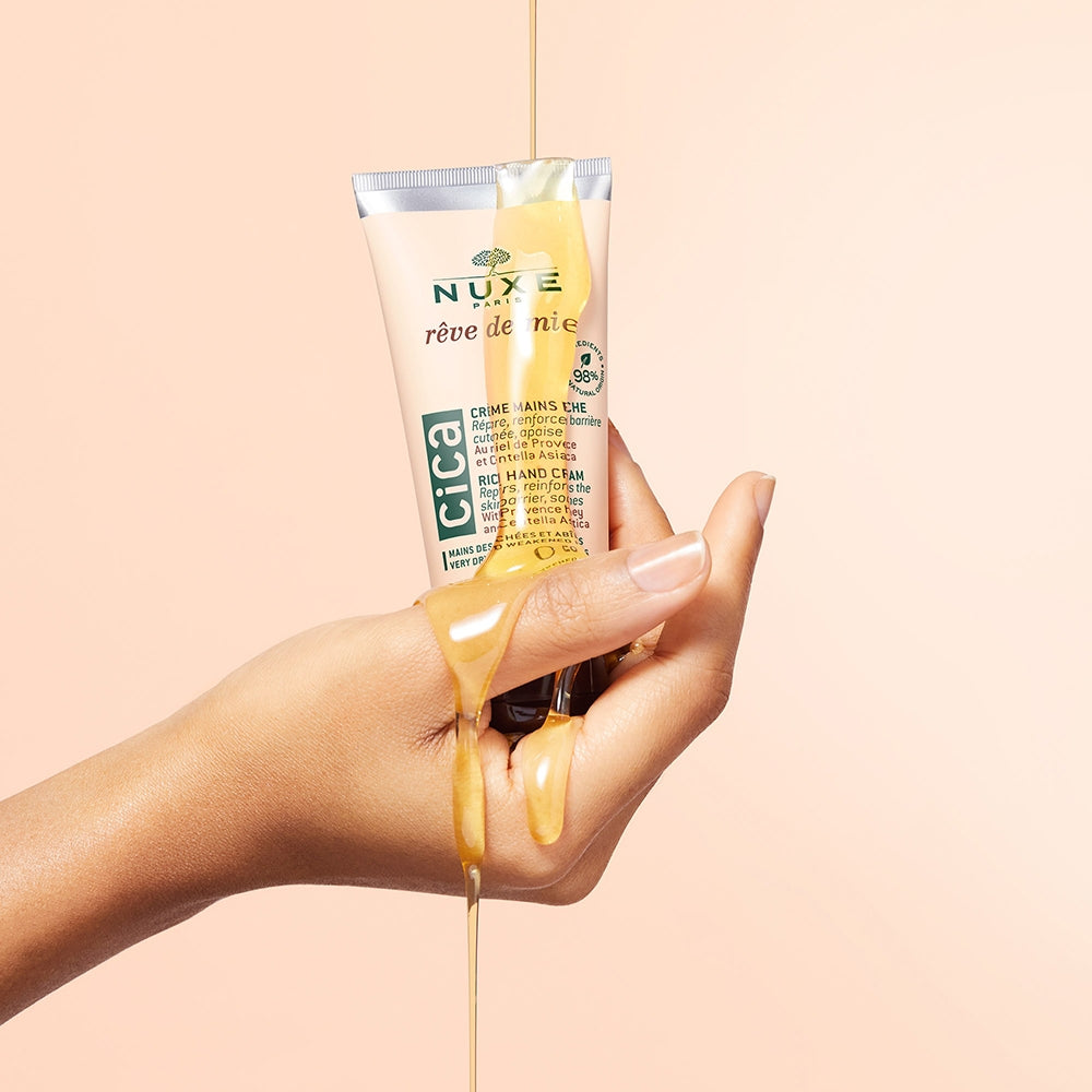 Nuxe Reve de Miel Cica Crème Mains Riche-6