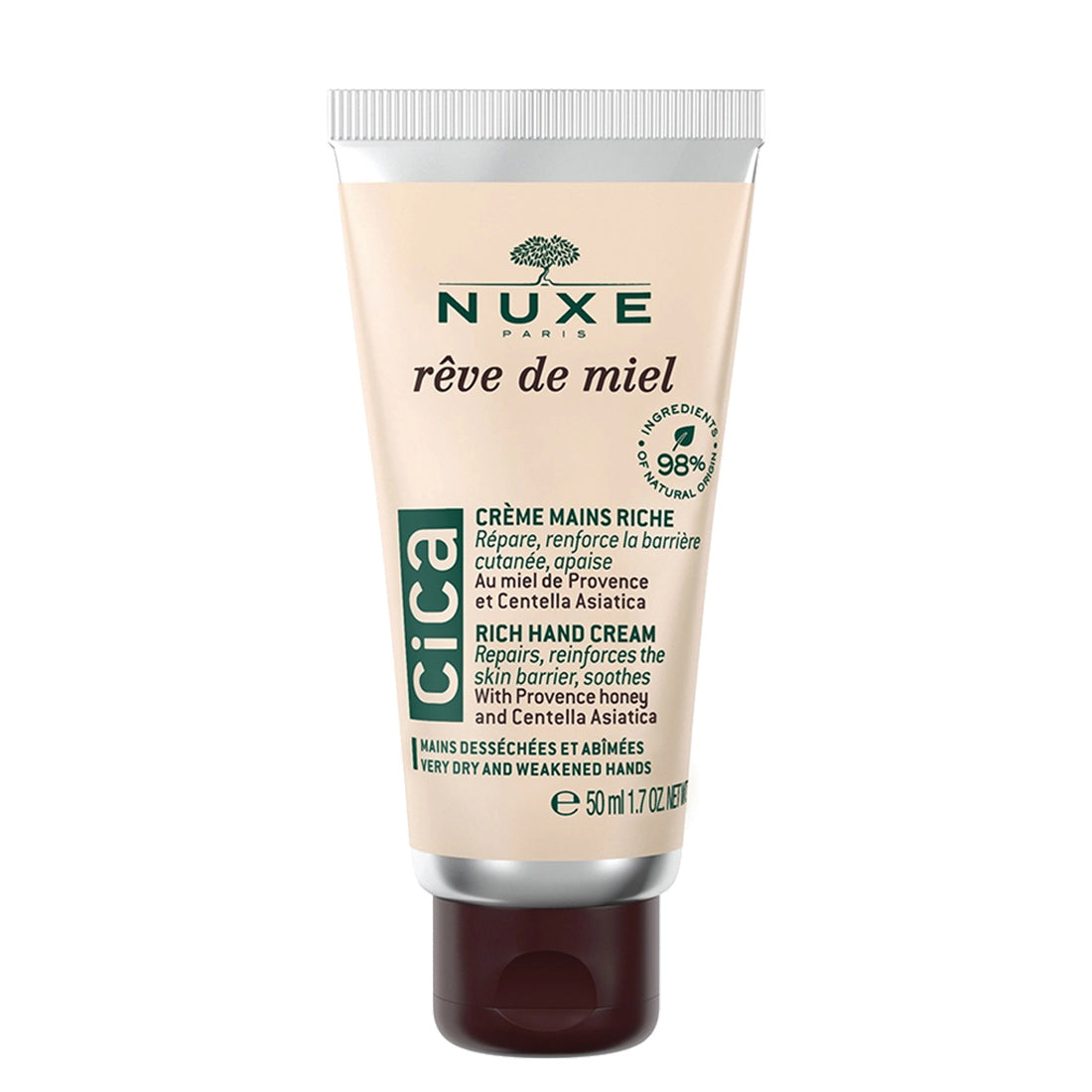 Nuxe Reve de Miel Cica Crème Mains Riche