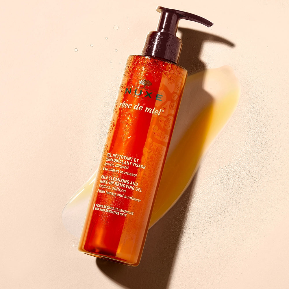 Nuxe Reve de Miel Gel Nettoyant et Démaquillant Visage-2