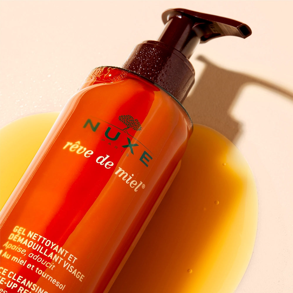 Nuxe Reve de Miel Gel nettoyant et démaquillant visage-3