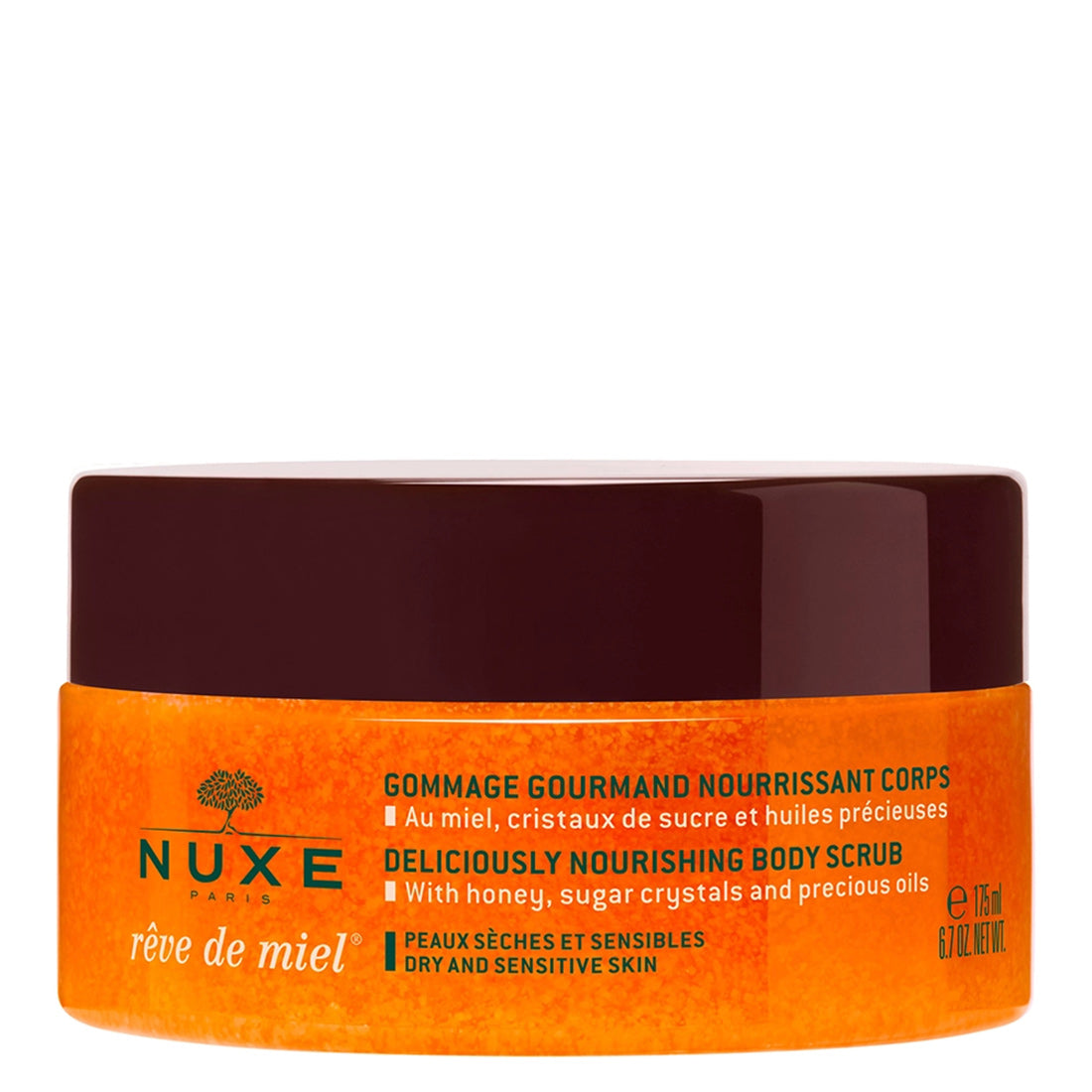Nuxe Reve de Miel Gommage Gourmand Nourissant Corps