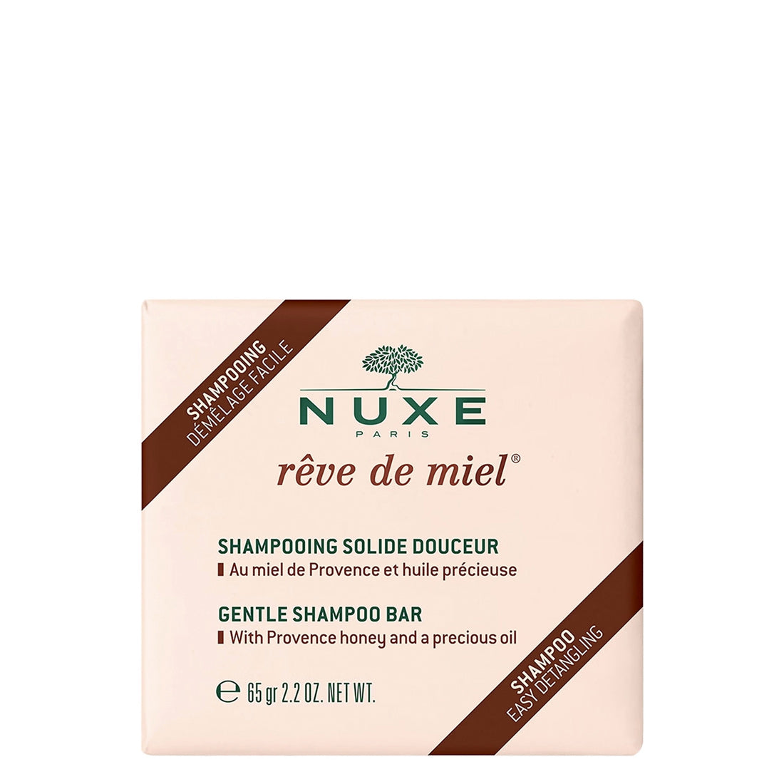 Nuxe Reve de Miel Shampooing Solide Douceur