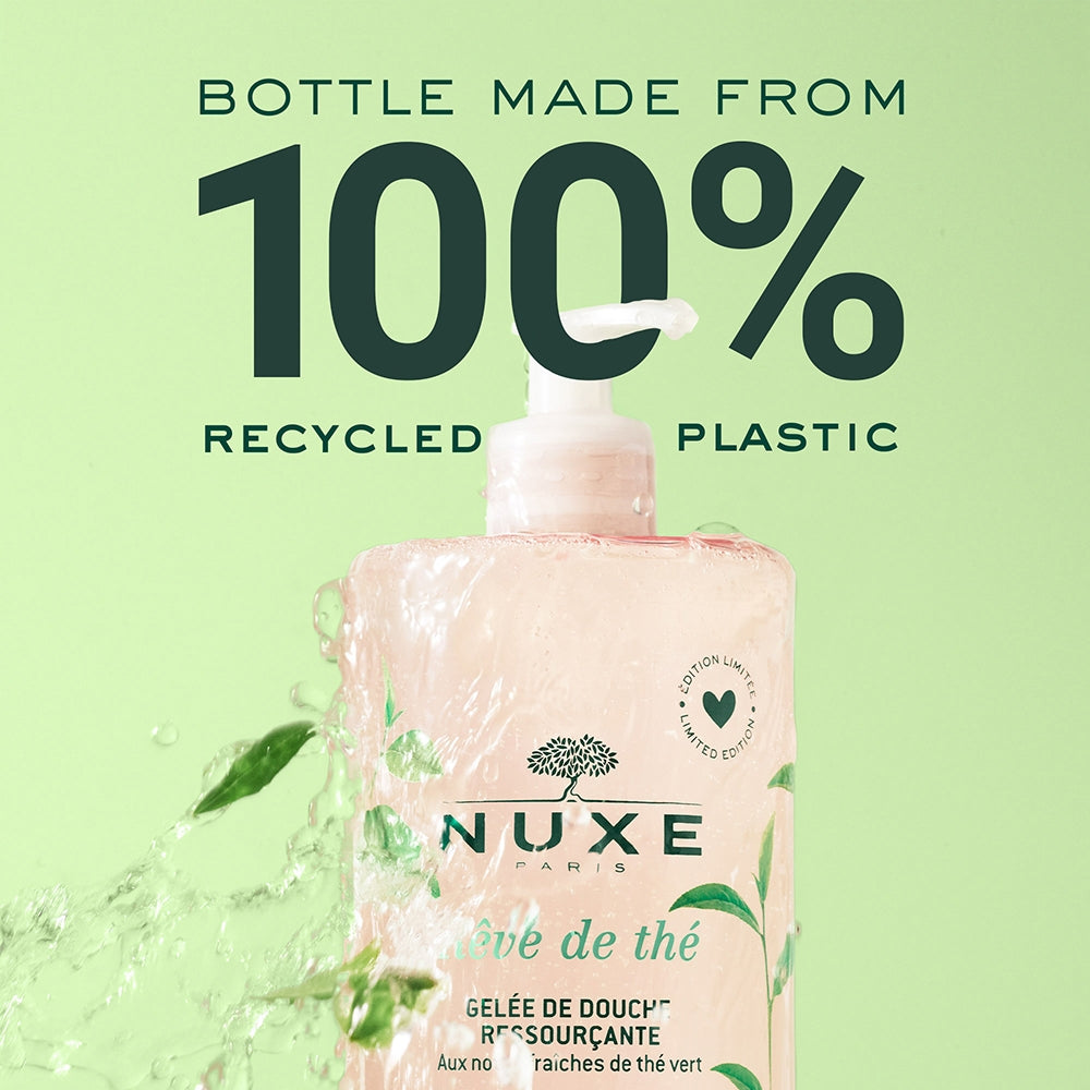 Nuxe Reve de THé Gelée de Douche Ressourcant-5