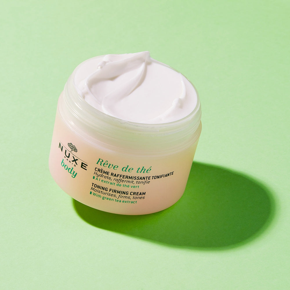Nuxe Reve de Thé Crème Raffermissante Tonifiante-2