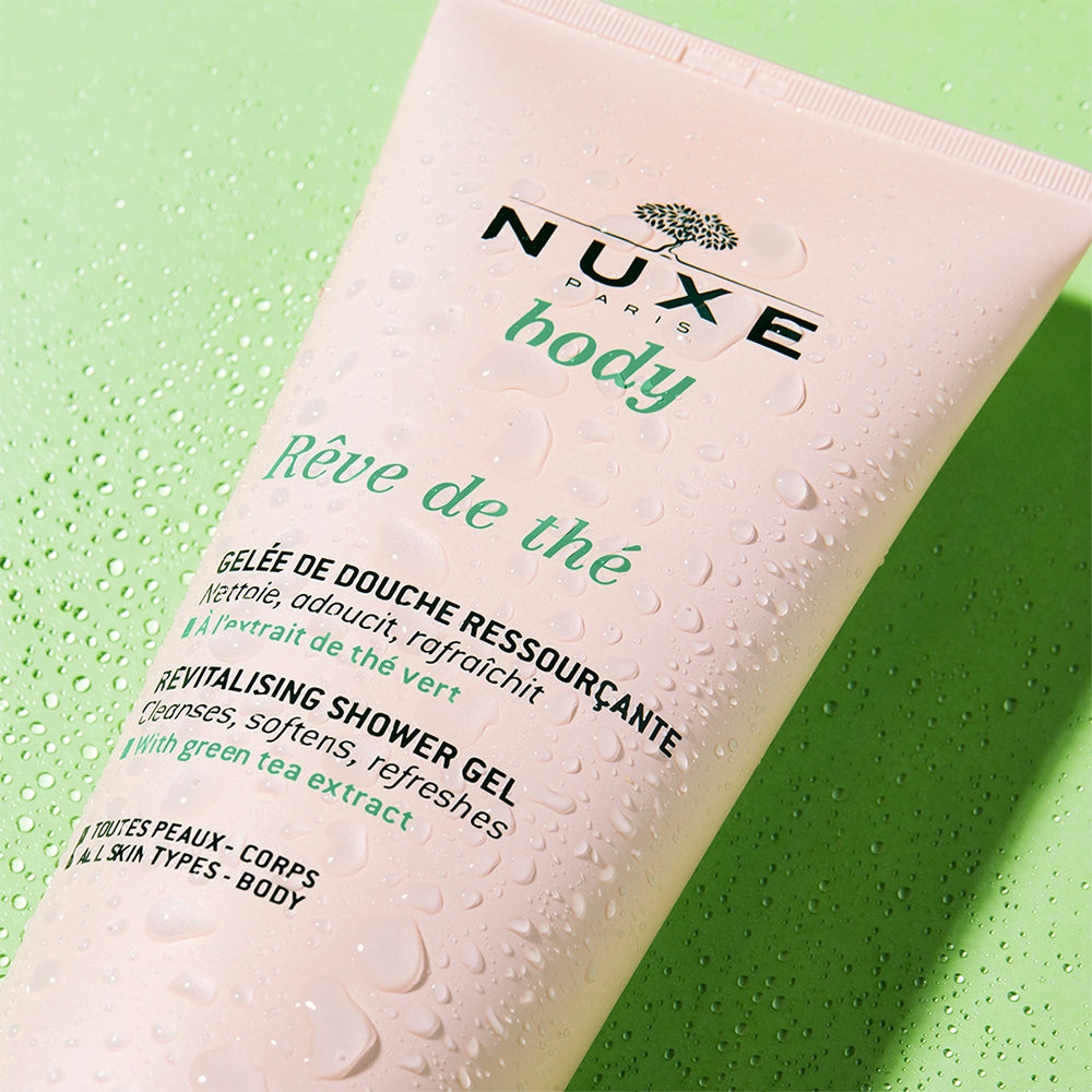 Nuxe Reve de Thé Gelée de Douche Ressourcant-2
