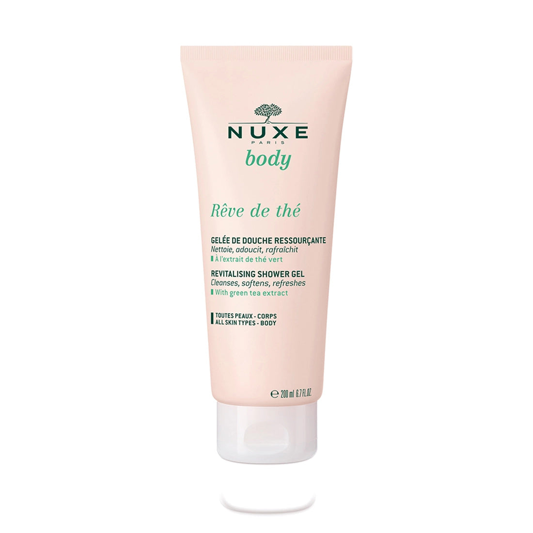 Nuxe Reve de Thé Gelée de Douche Ressourcant