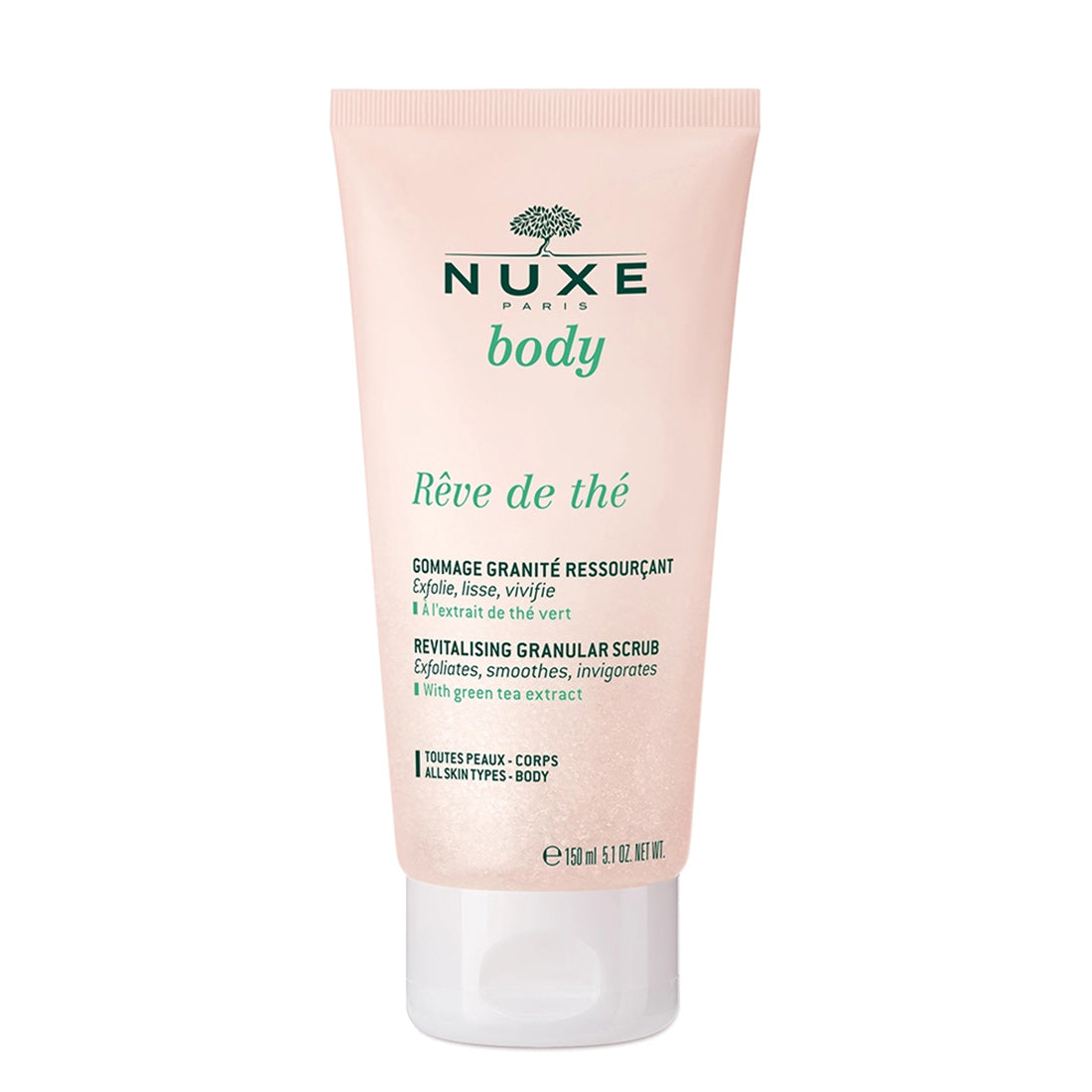 Nuxe Reve de Thé Gommage Granité Ressourcant