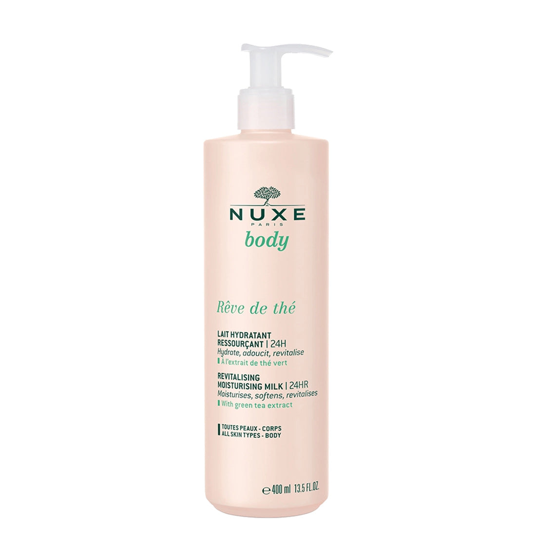 Nuxe Reve de Thé Lait Hydratant Ressourcant 24H