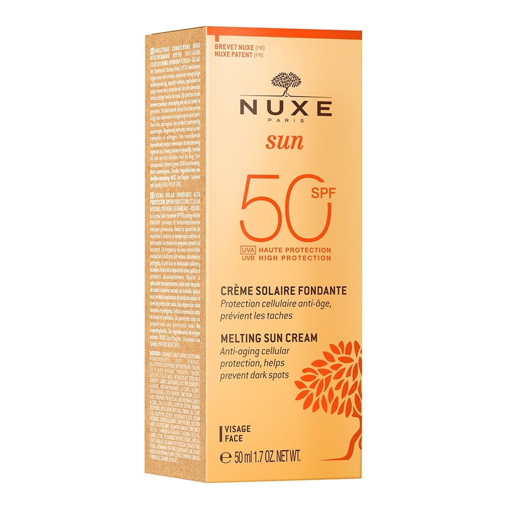 Nuxe Sun Crème Solaire Fondante Visage-2