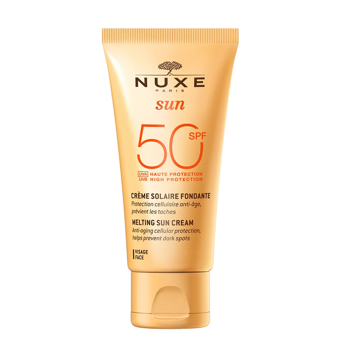 Nuxe Sun Crème Solaire Fondante Visage
