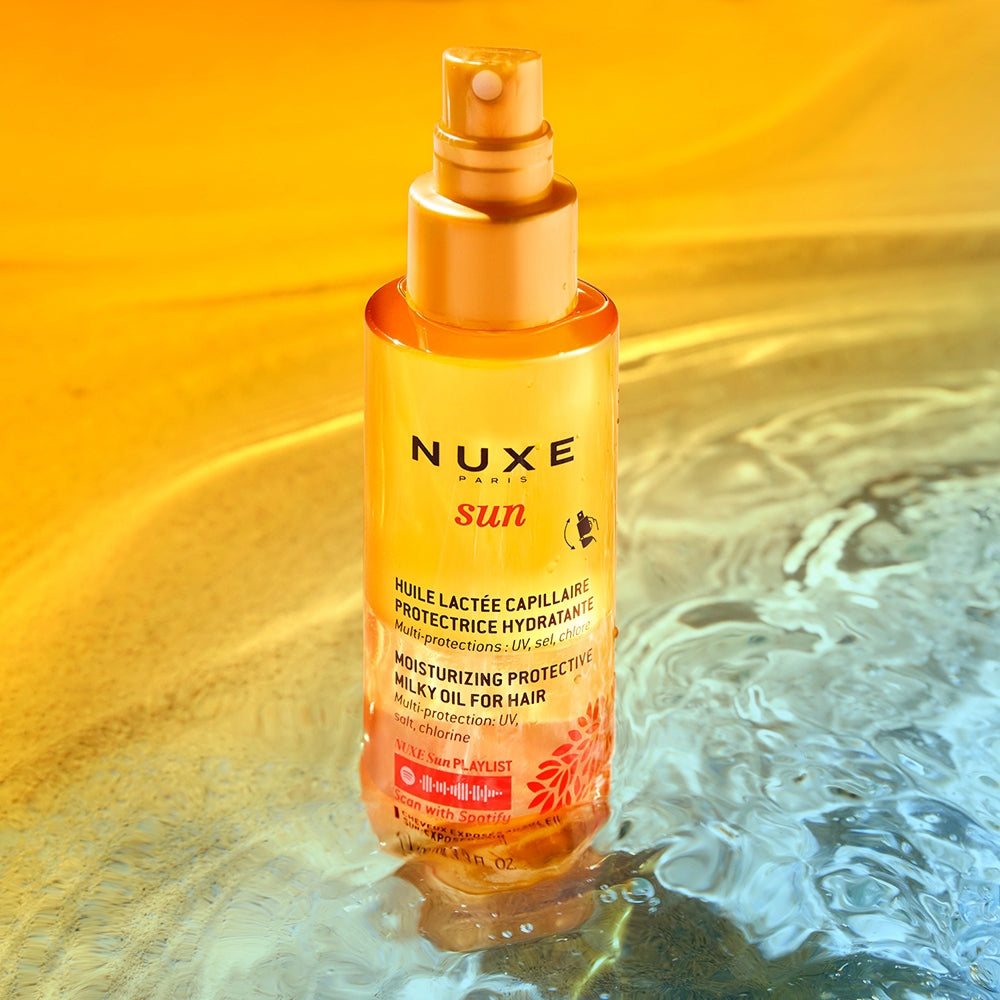 Nuxe Sun Huile Lactée Capillaire-2
